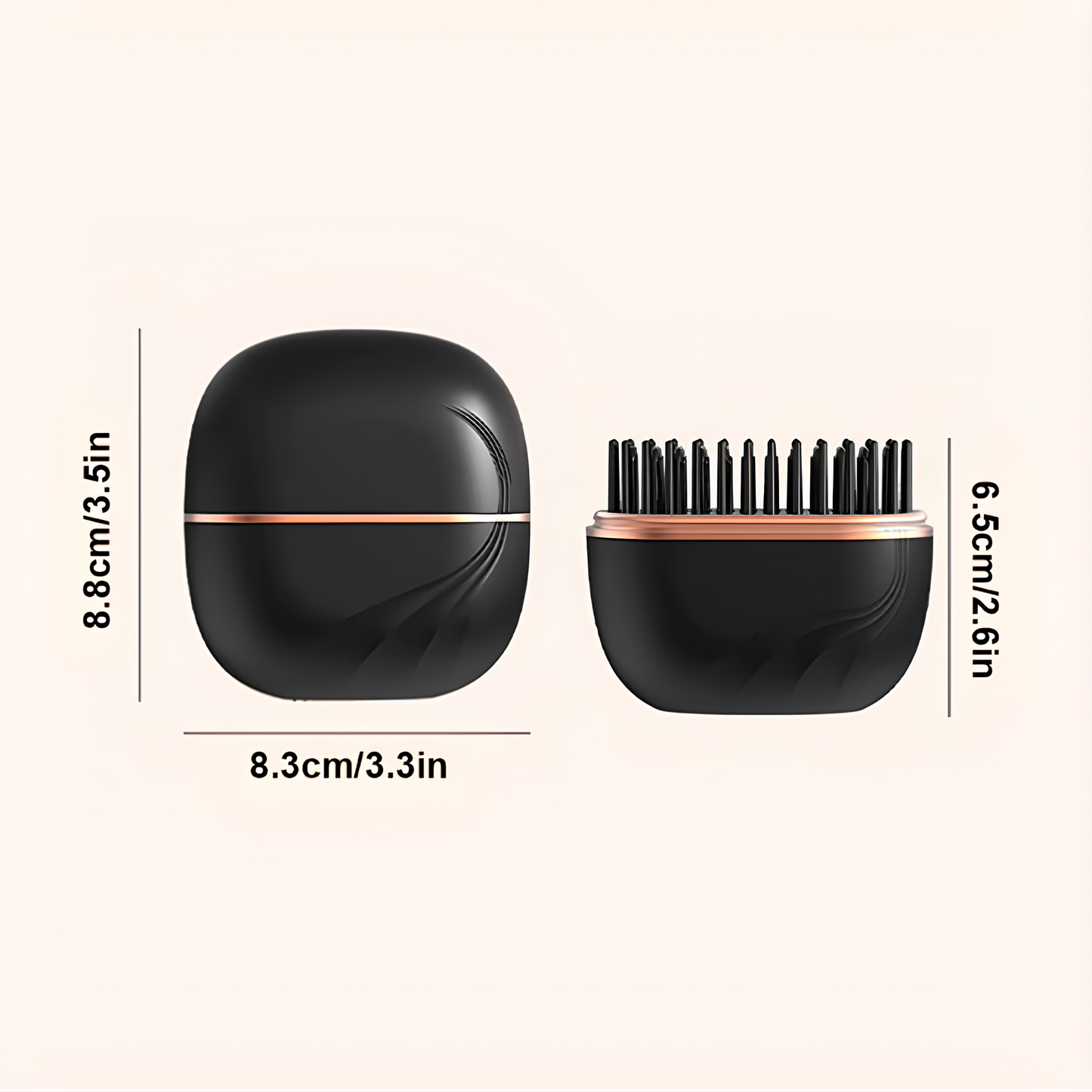 Mini plancha quita frizz