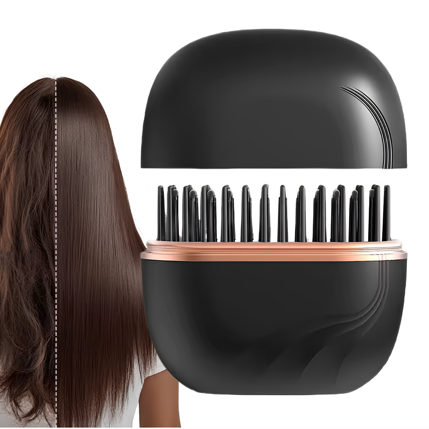 Mini plancha quita frizz